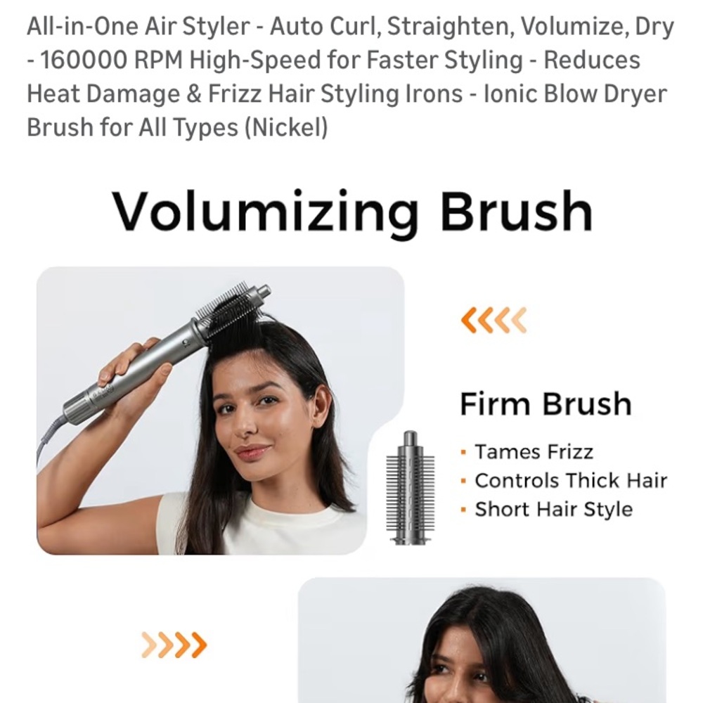 Multifunctional Black and Gray Hair Dryer - Picture 11 of 15